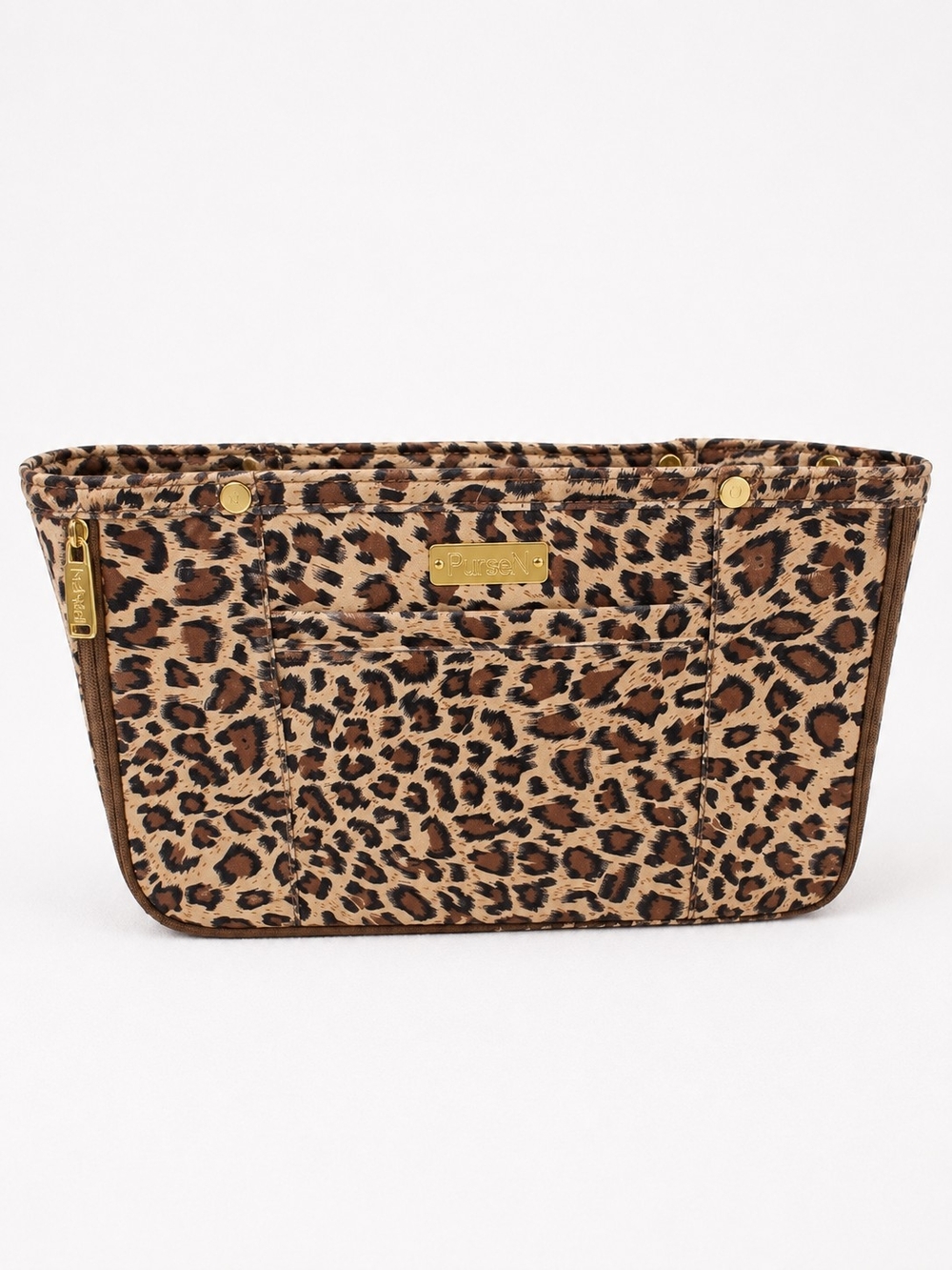 PurseN Handbag Organizer In Leopard Print